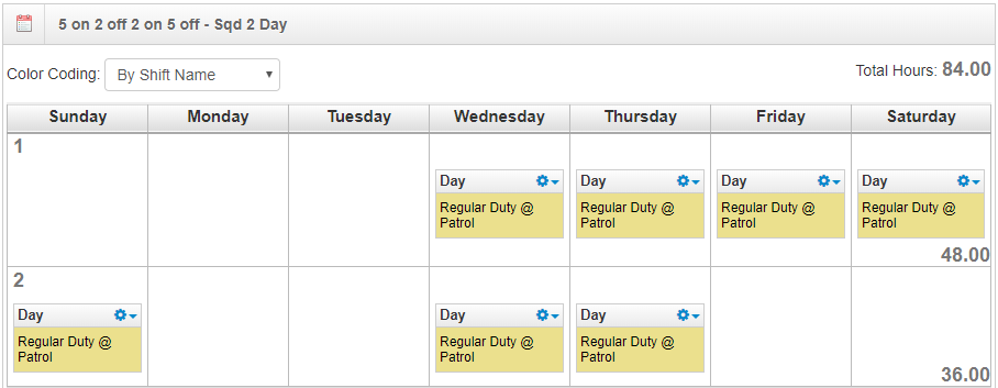 7 Different 12 Hour Shift Schedule Examples To Cover Round The Clock